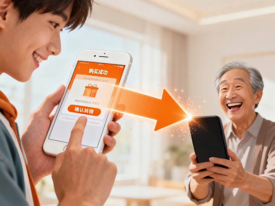一份心意，轻松传递！「九州好礼」转赠功能让分享更简单！
